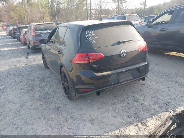 2015 VOLKSWAGEN GOLF GTI 3VW5T7AU1FM015312 Photo 2