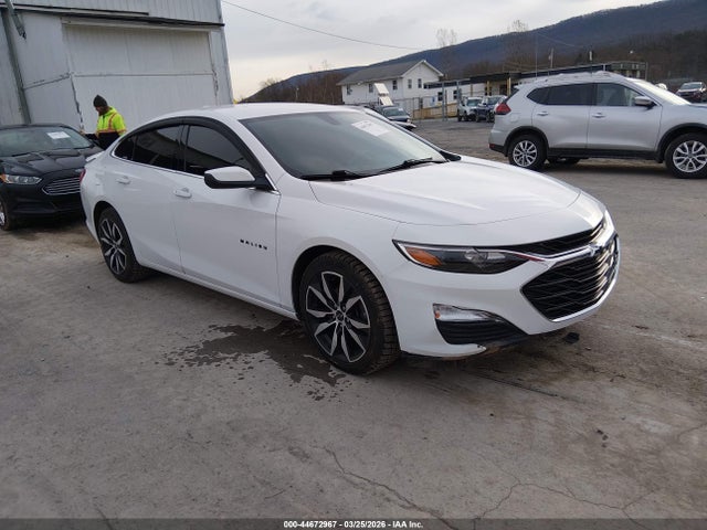 2021 CHEVROLET MALIBU 1G1ZG5ST1MF039232