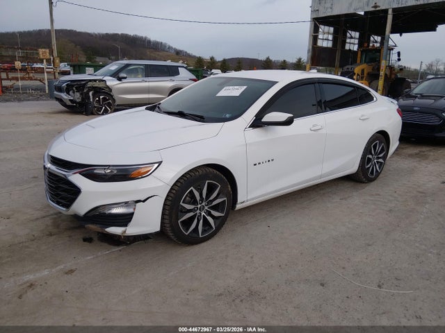 2021 CHEVROLET MALIBU 1G1ZG5ST1MF039232 Photo 1