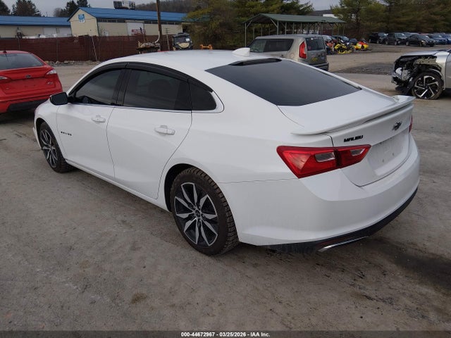 2021 CHEVROLET MALIBU 1G1ZG5ST1MF039232 Photo 2