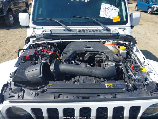 Aukcja sprzedaży 2021 Jeep Gladiator High Altitude 4x4, vin: 1C6HJTFG2ML511758, numer aukcji: 44672970