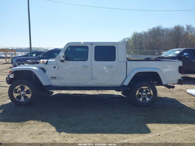 2021 Jeep Gladiator High Altitude 4x4 მანქანა იყიდება აუქციონზე, vin: 1C6HJTFG2ML511758, აუქციონის ნომერი: 44672970