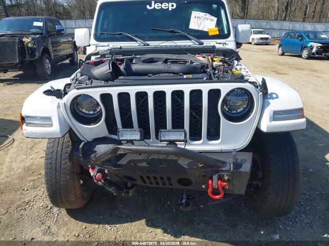 Aukcja sprzedaży 2021 Jeep Gladiator High Altitude 4x4, vin: 1C6HJTFG2ML511758, numer aukcji: 44672970
