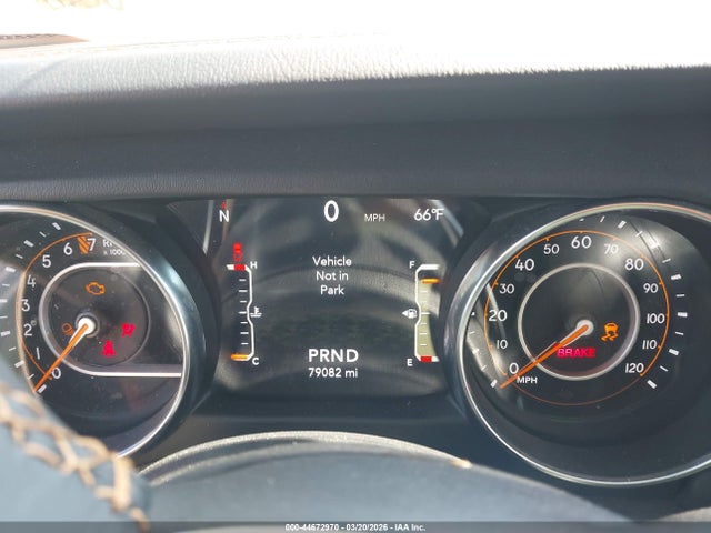 Продаж на аукціоні авто 2021 Jeep Gladiator High Altitude 4x4, vin: 1C6HJTFG2ML511758, номер лоту: 44672970