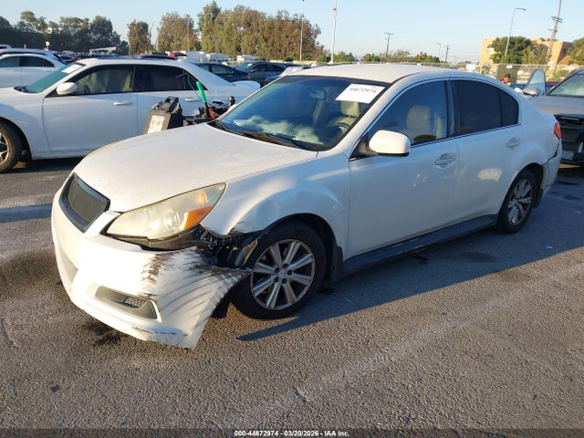 2011 Subaru Legacy 2.5i Premium მანქანა იყიდება აუქციონზე, vin: 4S3BMBB68B3229716, აუქციონის ნომერი: 44672974