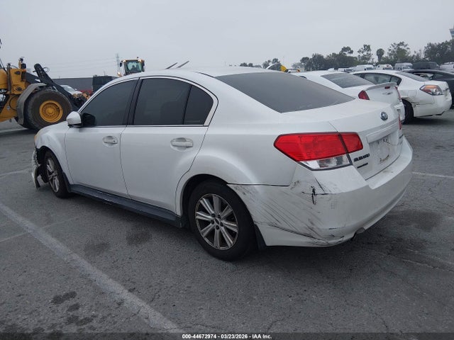 2011 Subaru Legacy 2.5i Premium მანქანა იყიდება აუქციონზე, vin: 4S3BMBB68B3229716, აუქციონის ნომერი: 44672974