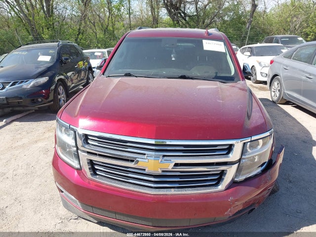 Продажа на аукционе авто 2018 Chevrolet Tahoe Premier, vin: 1GNSKCKC7JR327916, номер лота: 44672980