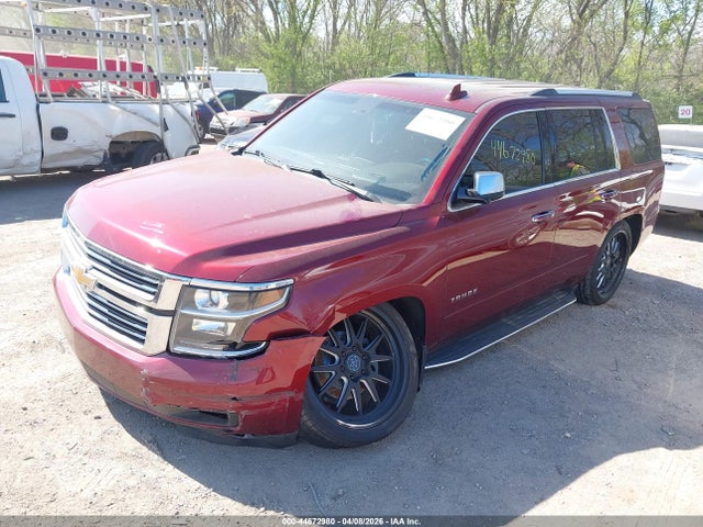 Продажа на аукционе авто 2018 Chevrolet Tahoe Premier, vin: 1GNSKCKC7JR327916, номер лота: 44672980