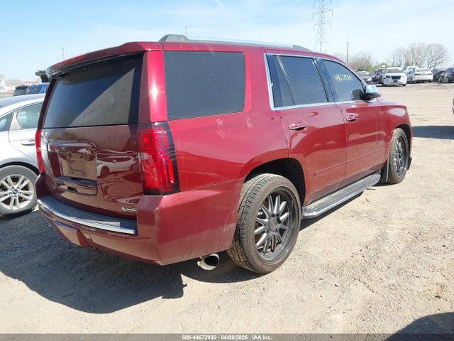 Продажа на аукционе авто 2018 Chevrolet Tahoe Premier, vin: 1GNSKCKC7JR327916, номер лота: 44672980