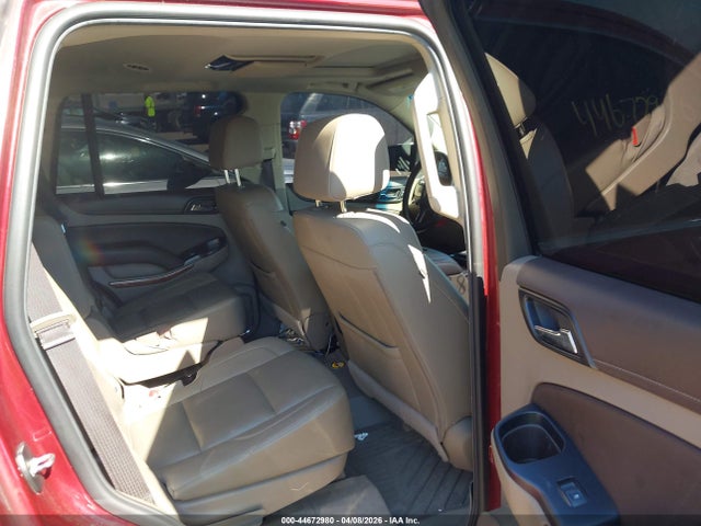 Продажа на аукционе авто 2018 Chevrolet Tahoe Premier, vin: 1GNSKCKC7JR327916, номер лота: 44672980