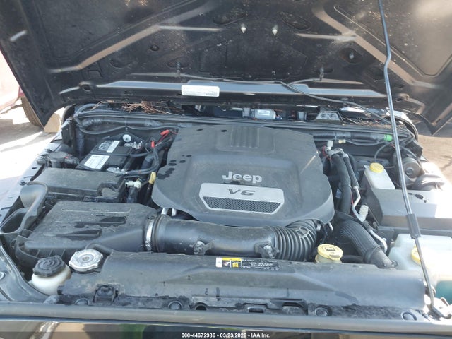 44672986 :رقم المزاد ، 1C4AJWAG1JL908778 vin ، 2018 Jeep Wrangler Jk Willy Wheeler W 4x4 مزاد بيع