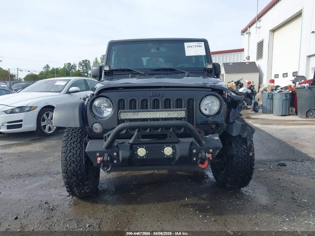 44672986 :رقم المزاد ، 1C4AJWAG1JL908778 vin ، 2018 Jeep Wrangler Jk Willy Wheeler W 4x4 مزاد بيع