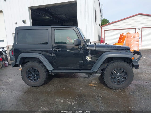 44672986 :رقم المزاد ، 1C4AJWAG1JL908778 vin ، 2018 Jeep Wrangler Jk Willy Wheeler W 4x4 مزاد بيع