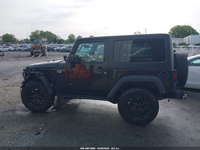 44672986 :رقم المزاد ، 1C4AJWAG1JL908778 vin ، 2018 Jeep Wrangler Jk Willy Wheeler W 4x4 مزاد بيع