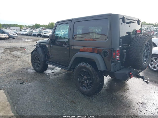 44672986 :رقم المزاد ، 1C4AJWAG1JL908778 vin ، 2018 Jeep Wrangler Jk Willy Wheeler W 4x4 مزاد بيع