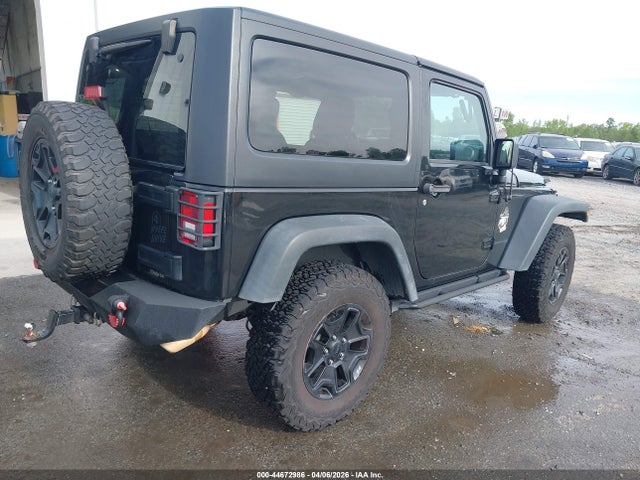 44672986 :رقم المزاد ، 1C4AJWAG1JL908778 vin ، 2018 Jeep Wrangler Jk Willy Wheeler W 4x4 مزاد بيع