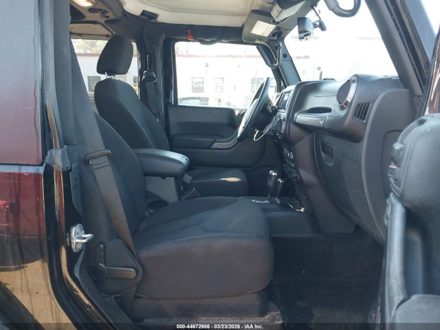 44672986 :رقم المزاد ، 1C4AJWAG1JL908778 vin ، 2018 Jeep Wrangler Jk Willy Wheeler W 4x4 مزاد بيع