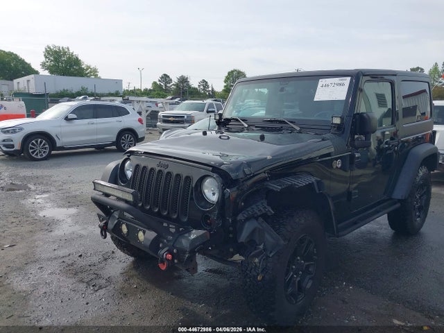 44672986 :رقم المزاد ، 1C4AJWAG1JL908778 vin ، 2018 Jeep Wrangler Jk Willy Wheeler W 4x4 مزاد بيع
