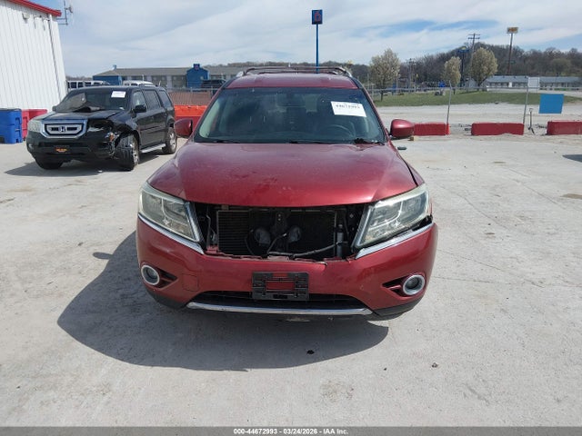 Продажа на аукционе авто 2014 Nissan Pathfinder Hybrid Sl, vin: 5N1CR2MM6EC652795, номер лота: 44672993