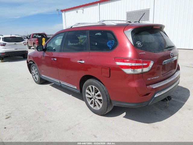 Продажа на аукционе авто 2014 Nissan Pathfinder Hybrid Sl, vin: 5N1CR2MM6EC652795, номер лота: 44672993