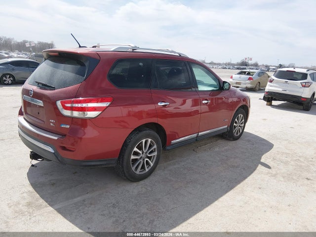 Продажа на аукционе авто 2014 Nissan Pathfinder Hybrid Sl, vin: 5N1CR2MM6EC652795, номер лота: 44672993