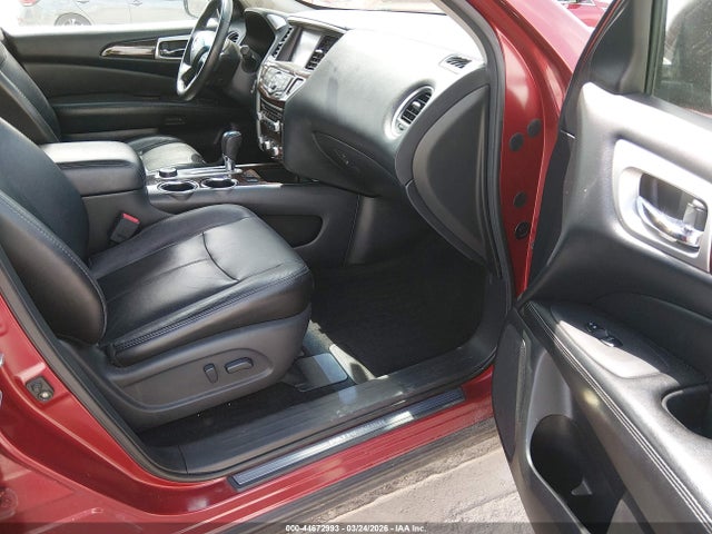 Продажа на аукционе авто 2014 Nissan Pathfinder Hybrid Sl, vin: 5N1CR2MM6EC652795, номер лота: 44672993