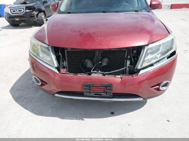 Продажа на аукционе авто 2014 Nissan Pathfinder Hybrid Sl, vin: 5N1CR2MM6EC652795, номер лота: 44672993