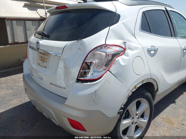 Продажа на аукционе авто 2015 Buick Encore, vin: KL4CJASBXFB244485, номер лота: 44672998