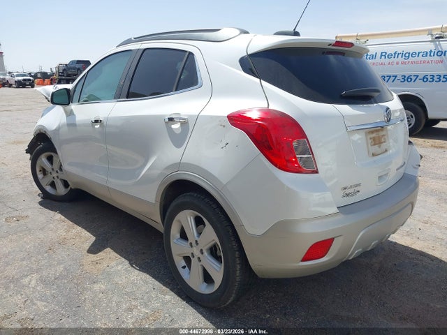 Продажа на аукционе авто 2015 Buick Encore, vin: KL4CJASBXFB244485, номер лота: 44672998