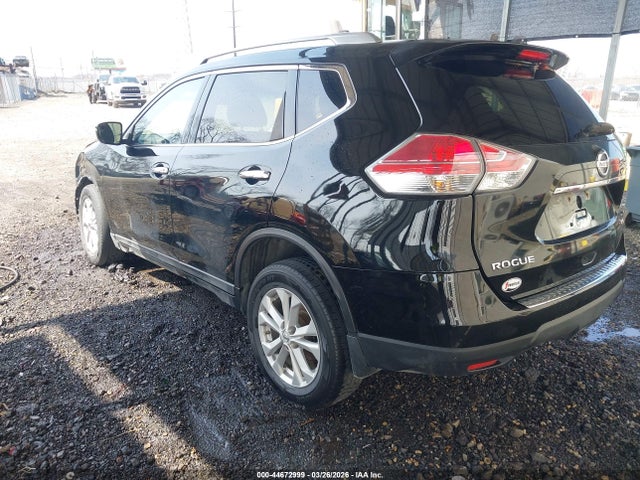 Aukcja sprzedaży 2015 Nissan Rogue Sv, vin: KNMAT2MV8FP587464, numer aukcji: 44672999
