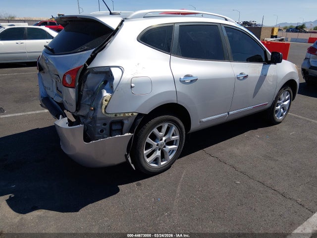 Nissan Rogue Select S 2015 JN8AS5MT5FW150762 Image 4