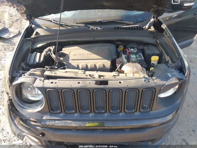 2018 Jeep Renegade Altitude Fwd მანქანა იყიდება აუქციონზე, vin: ZACCJABB2JPJ44608, აუქციონის ნომერი: 44673002