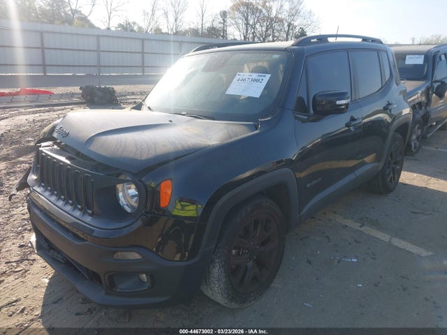 2018 Jeep Renegade Altitude Fwd მანქანა იყიდება აუქციონზე, vin: ZACCJABB2JPJ44608, აუქციონის ნომერი: 44673002