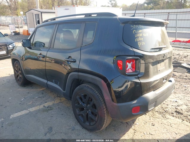 2018 Jeep Renegade Altitude Fwd მანქანა იყიდება აუქციონზე, vin: ZACCJABB2JPJ44608, აუქციონის ნომერი: 44673002