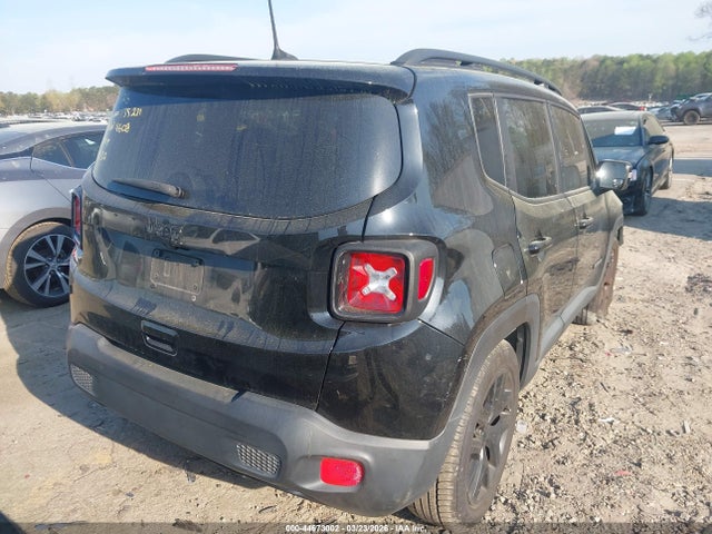 2018 Jeep Renegade Altitude Fwd მანქანა იყიდება აუქციონზე, vin: ZACCJABB2JPJ44608, აუქციონის ნომერი: 44673002