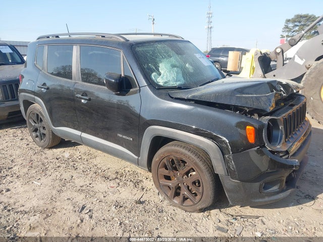 2018 Jeep Renegade Altitude Fwd მანქანა იყიდება აუქციონზე, vin: ZACCJABB2JPJ44608, აუქციონის ნომერი: 44673002