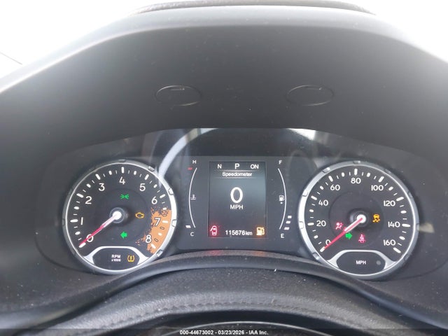2018 Jeep Renegade Altitude Fwd მანქანა იყიდება აუქციონზე, vin: ZACCJABB2JPJ44608, აუქციონის ნომერი: 44673002