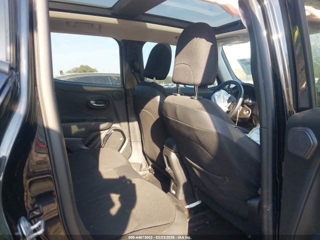 2018 Jeep Renegade Altitude Fwd მანქანა იყიდება აუქციონზე, vin: ZACCJABB2JPJ44608, აუქციონის ნომერი: 44673002