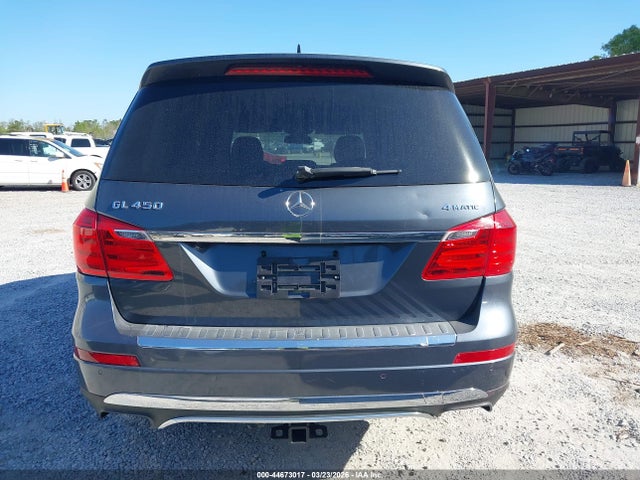 Aukcja sprzedaży 2015 Mercedes-benz Gl 450 4matic, vin: 4JGDF6EE3FA612246, numer aukcji: 44673017