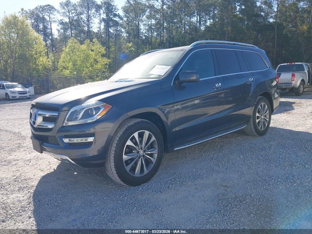 2015 MERCEDES-BENZ GL 450 4JGDF6EE3FA612246 Photo 1
