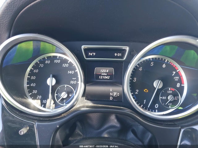 2015 MERCEDES-BENZ GL 450 4JGDF6EE3FA612246 Photo 6