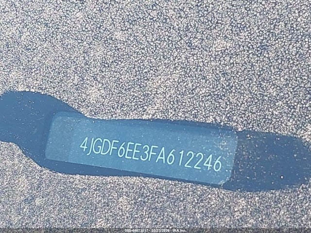 2015 MERCEDES-BENZ GL 450 4JGDF6EE3FA612246 Photo 8