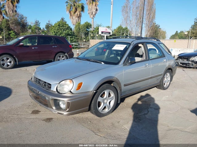 Aukcja sprzedaży 2003 Subaru Impreza Outback Sport, vin: JF1GG68503G806161, numer aukcji: 44673022