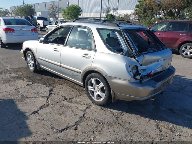 Aukcja sprzedaży 2003 Subaru Impreza Outback Sport, vin: JF1GG68503G806161, numer aukcji: 44673022