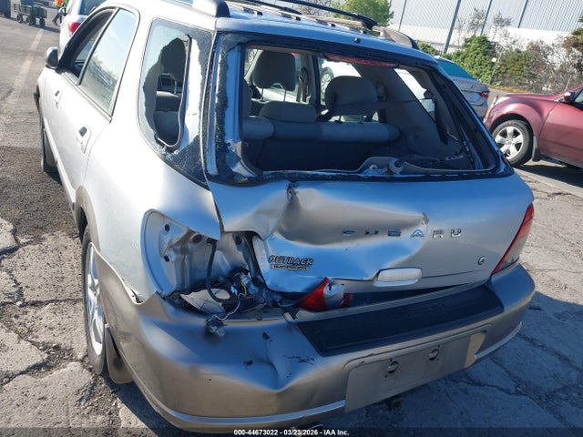 Aukcja sprzedaży 2003 Subaru Impreza Outback Sport, vin: JF1GG68503G806161, numer aukcji: 44673022
