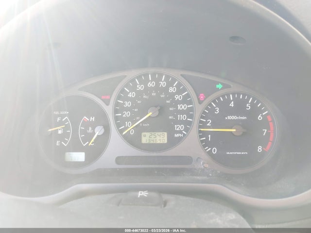 Aukcja sprzedaży 2003 Subaru Impreza Outback Sport, vin: JF1GG68503G806161, numer aukcji: 44673022
