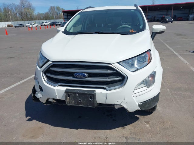 2018 Ford Ecosport Se მანქანა იყიდება აუქციონზე, vin: MAJ3P1TE2JC210448, აუქციონის ნომერი: 44673024