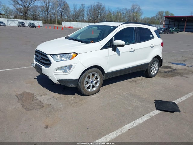 2018 Ford Ecosport Se მანქანა იყიდება აუქციონზე, vin: MAJ3P1TE2JC210448, აუქციონის ნომერი: 44673024