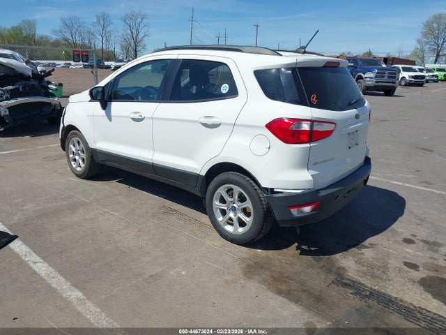 2018 Ford Ecosport Se მანქანა იყიდება აუქციონზე, vin: MAJ3P1TE2JC210448, აუქციონის ნომერი: 44673024