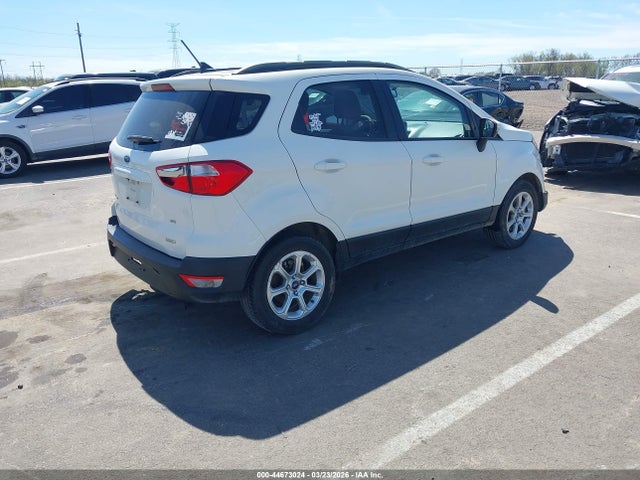 2018 Ford Ecosport Se მანქანა იყიდება აუქციონზე, vin: MAJ3P1TE2JC210448, აუქციონის ნომერი: 44673024